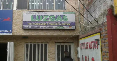 LUZGAS CARRERA 104 LUZGAS CARRERA 104